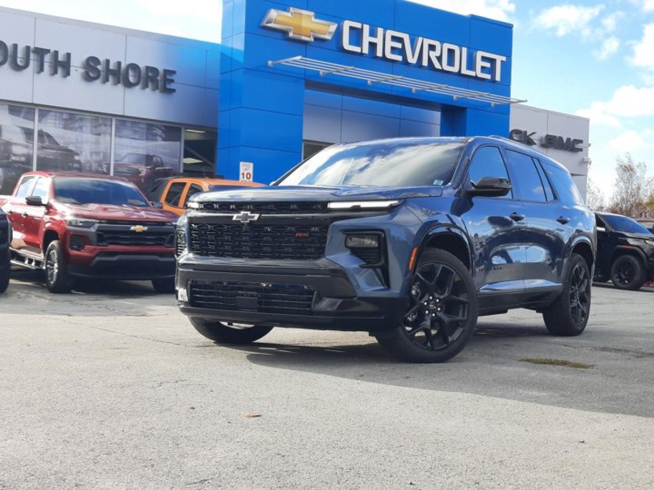 New 2026 Chevrolet Traverse RS for sale in Bridgewater, NS