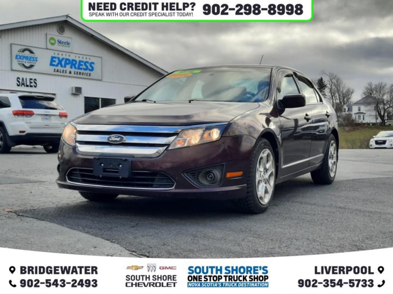 Used 2011 Ford Fusion SE for sale in Bridgewater, NS