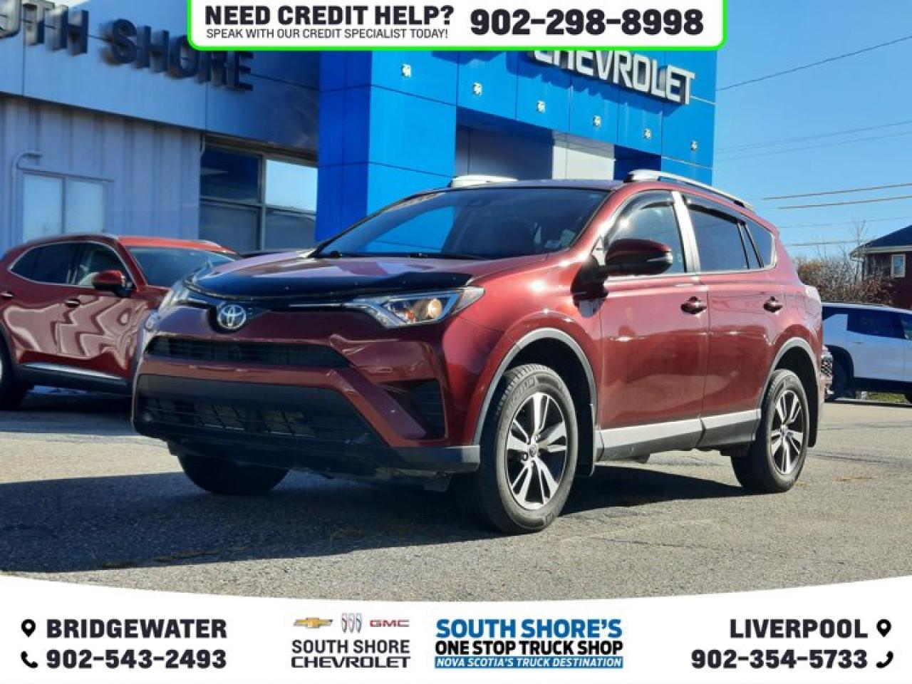 Used 2018 Toyota RAV4 LE for sale in Bridgewater, NS