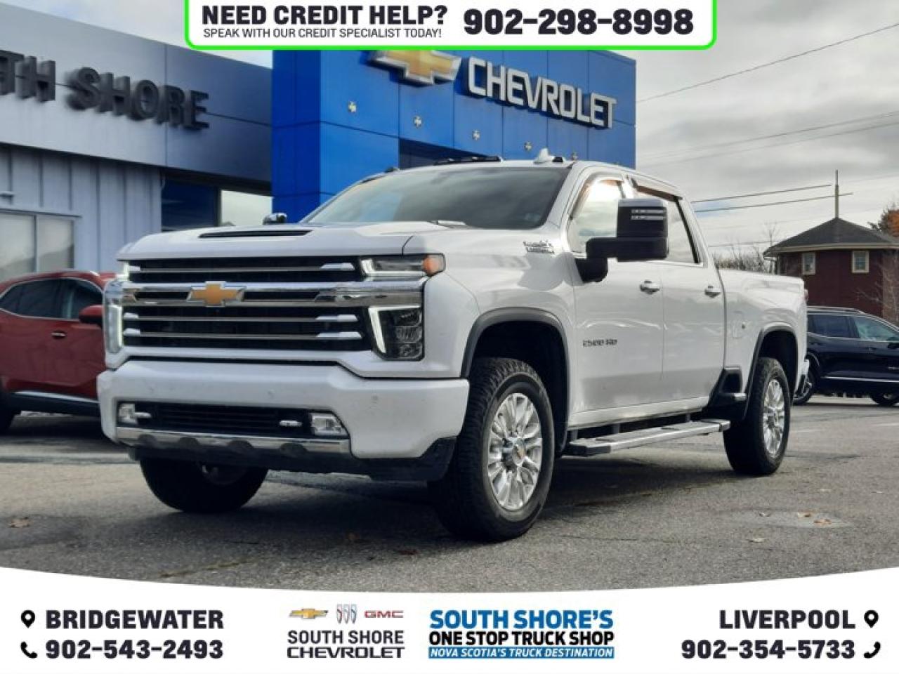Used 2022 Chevrolet Silverado 2500 HD High Country for sale in Bridgewater, NS