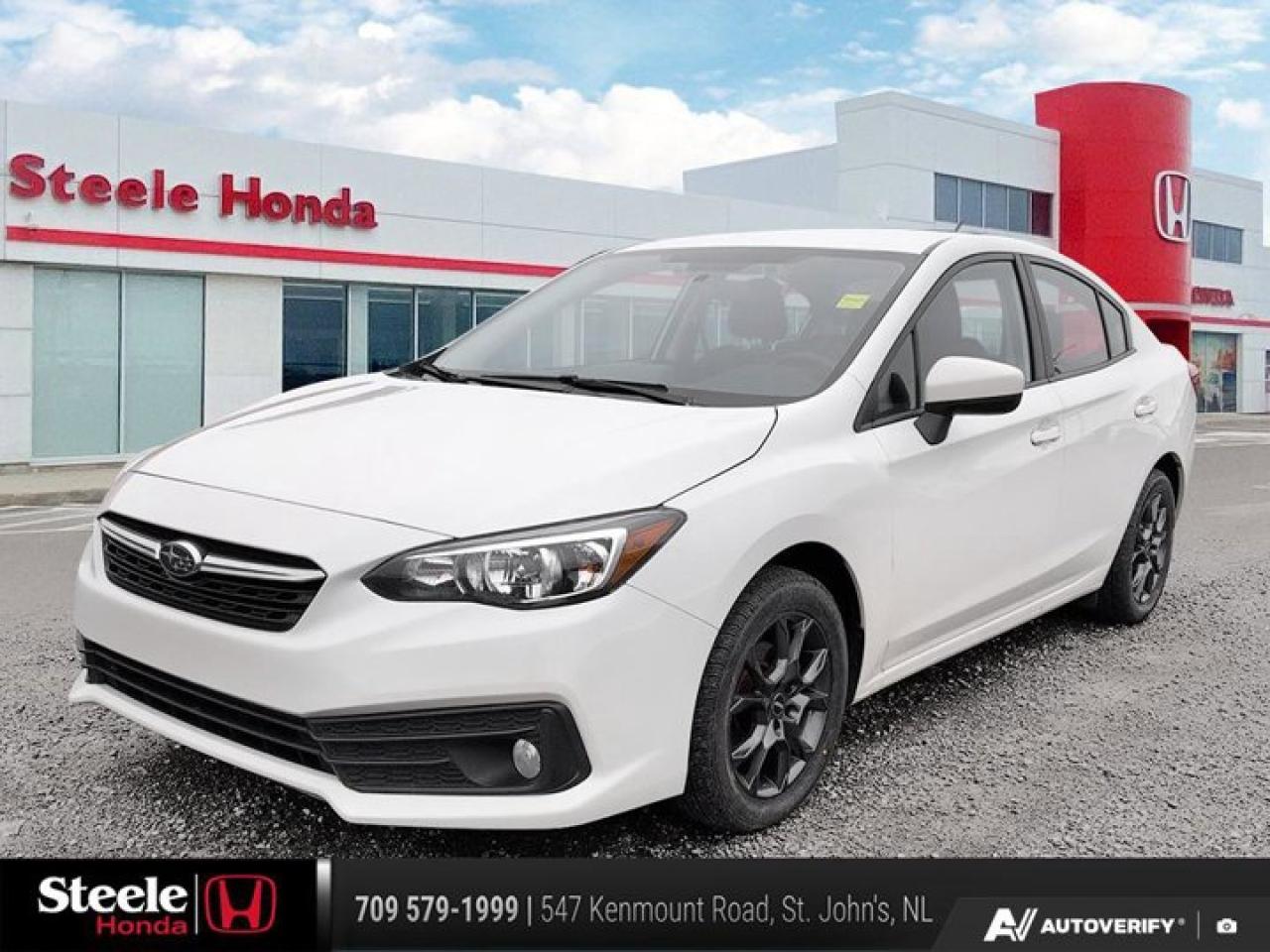 Used 2022 Subaru Impreza CONVENIENCE for sale in St. John's, NL