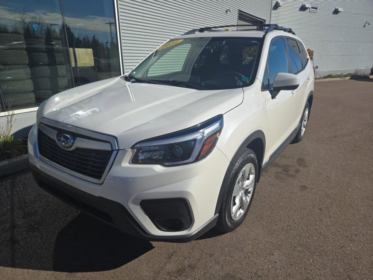 Used 2021 Subaru Forester BASE for sale in Dieppe, NB