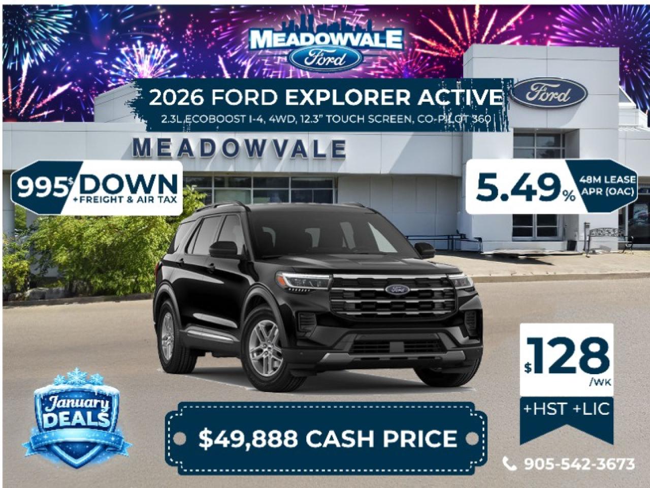 2026 Ford Explorer Active Photo0