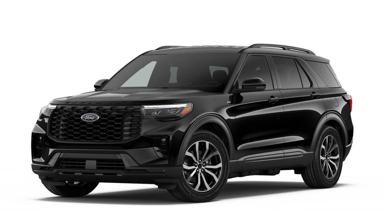 New 2026 Ford Explorer ST-Line for sale in Mississauga, ON