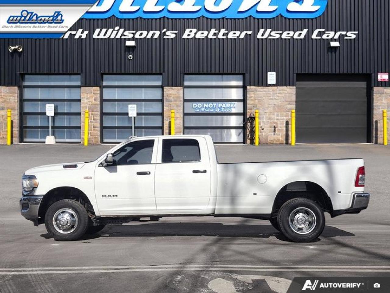 2022 RAM 3500 Tradesman Crew Cab DRW 4WD | Android Auto + Apple Carplay | Trailer Brake Control | Photo