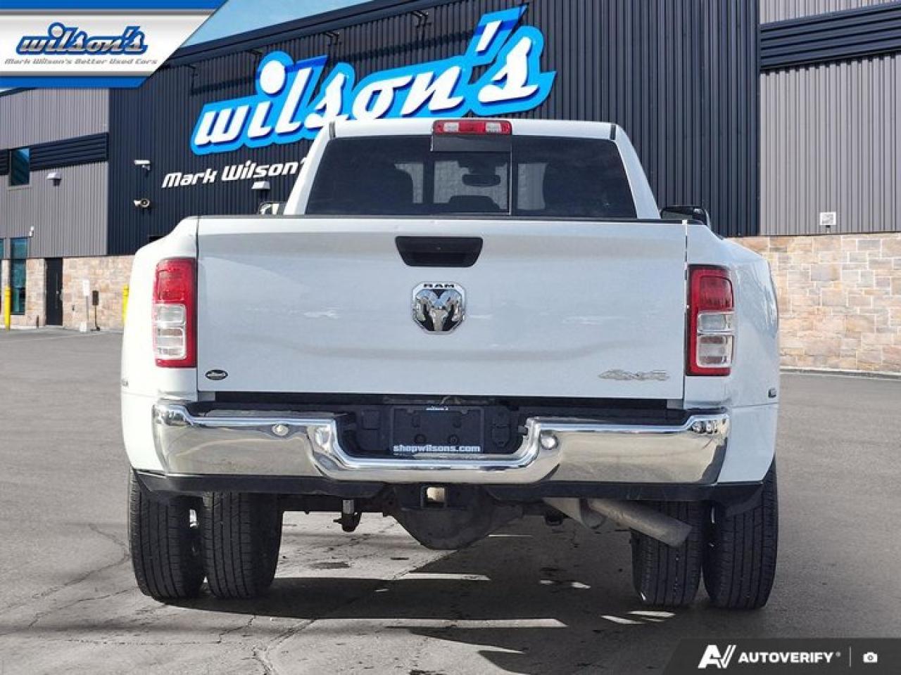 2022 RAM 3500 Tradesman Crew Cab DRW 4WD | Android Auto + Apple Carplay | Trailer Brake Control | Photo3