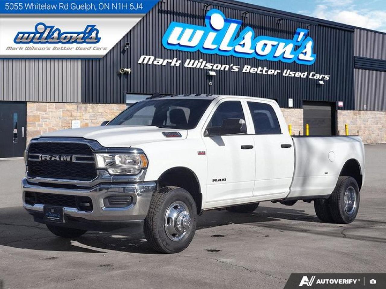 2022 RAM 3500 Tradesman Crew Cab DRW 4WD | Android Auto + Apple Carplay | Trailer Brake Control | Photo0