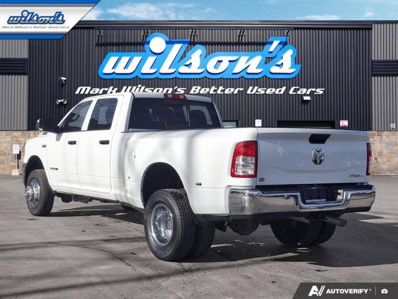 2022 RAM 3500 Tradesman Crew Cab DRW 4WD | Android Auto + Apple Carplay | Trailer Brake Control | Photo