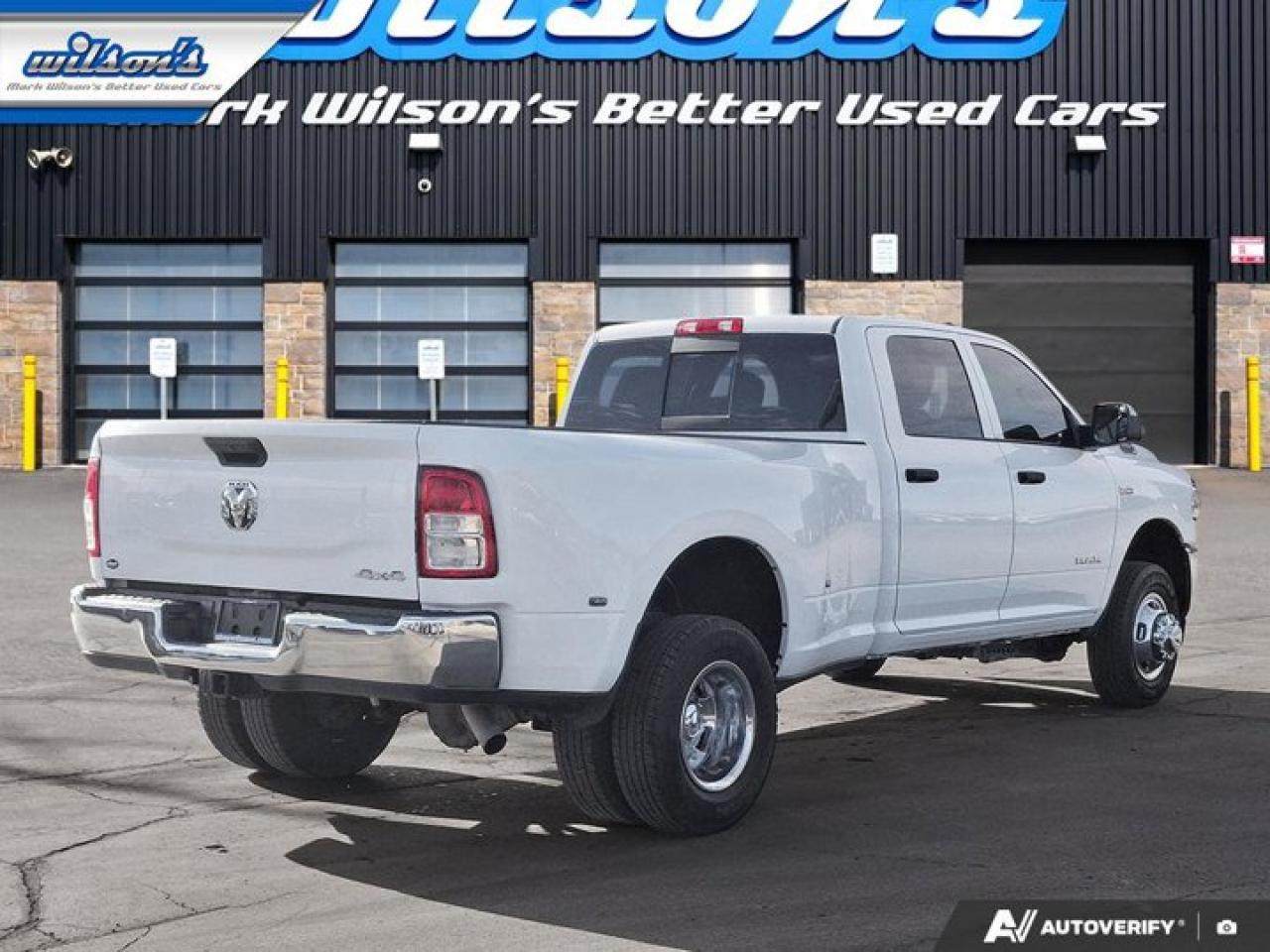 2022 RAM 3500 Tradesman Crew Cab DRW 4WD | Android Auto + Apple Carplay | Trailer Brake Control | Photo