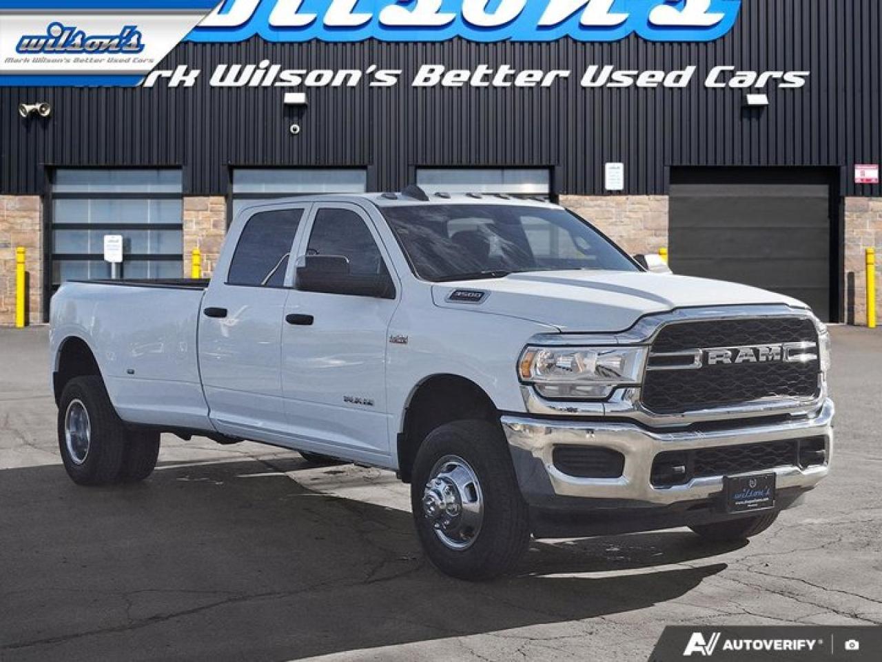 2022 RAM 3500 Tradesman Crew Cab DRW 4WD | Android Auto + Apple Carplay | Trailer Brake Control | Photo