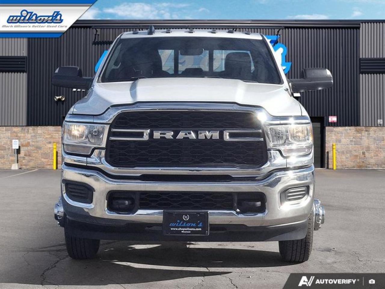 2022 RAM 3500 Tradesman Crew Cab DRW 4WD | Android Auto + Apple Carplay | Trailer Brake Control | Photo