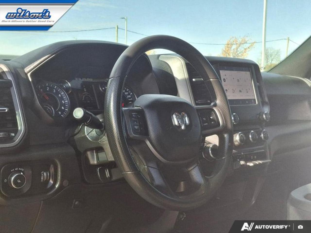 2022 RAM 3500 Tradesman Crew Cab DRW 4WD | Android Auto + Apple Carplay | Trailer Brake Control | Photo