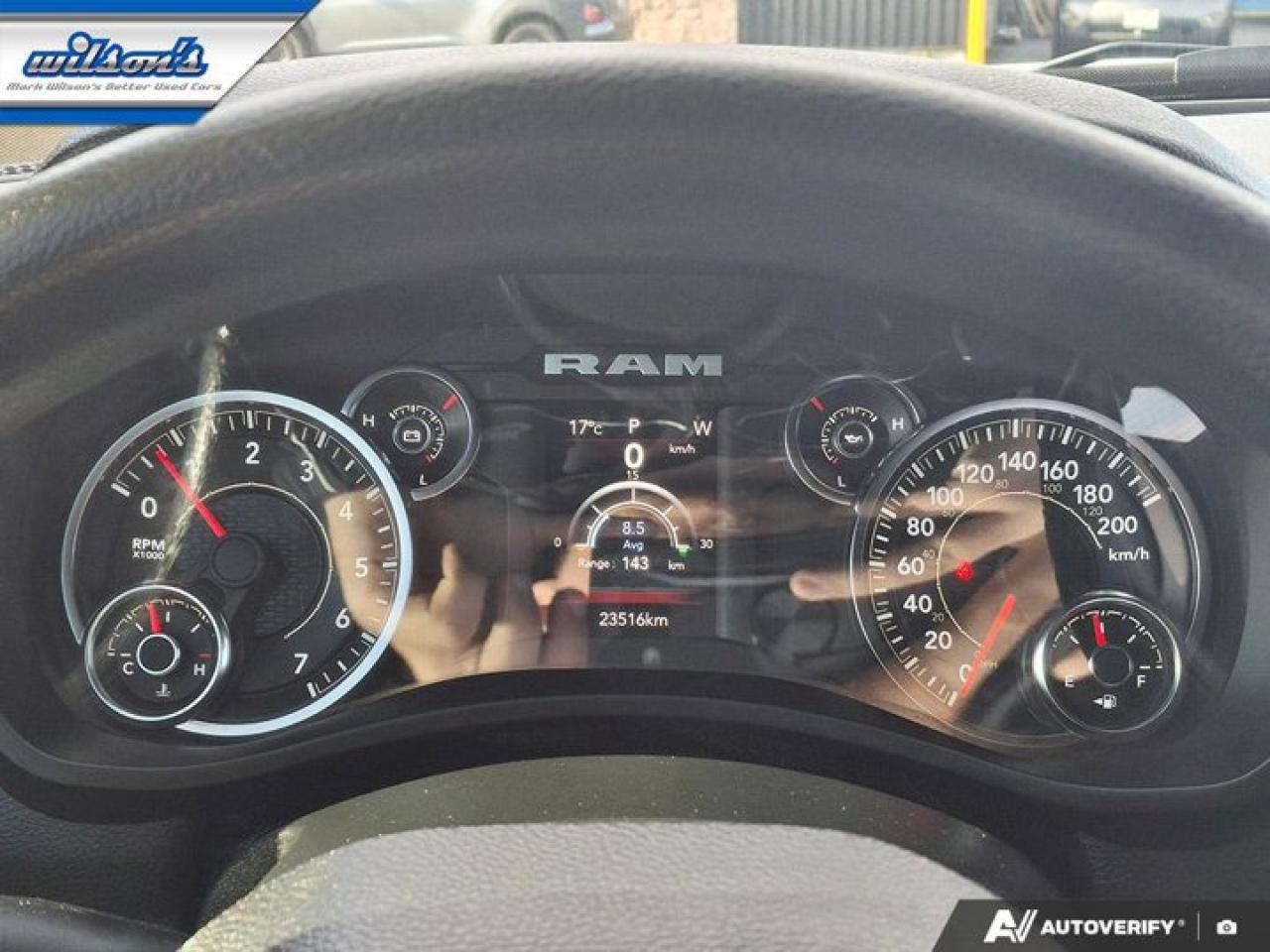 2022 RAM 3500 Tradesman Crew Cab DRW 4WD | Android Auto + Apple Carplay | Trailer Brake Control | Photo