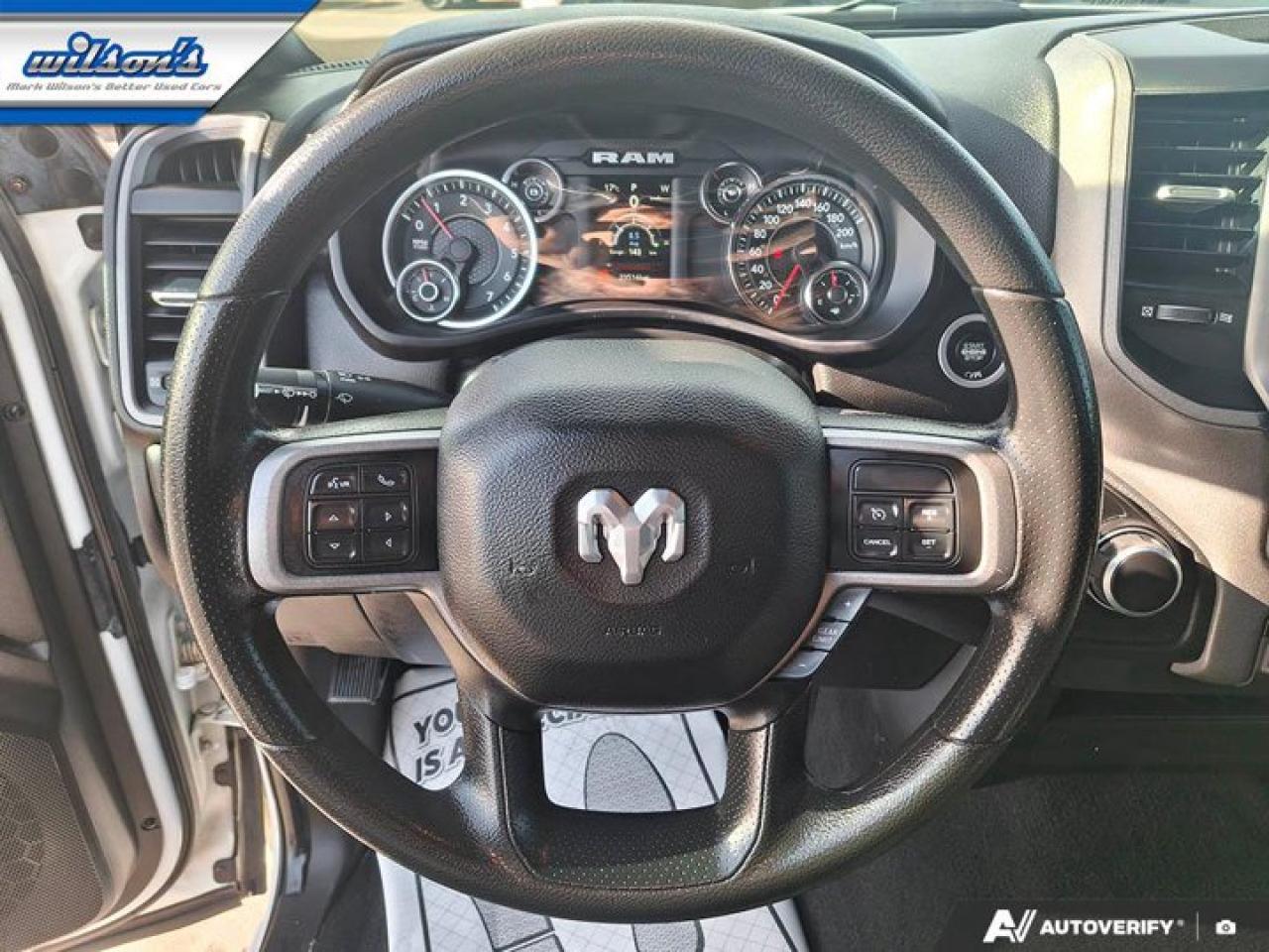 2022 RAM 3500 Tradesman Crew Cab DRW 4WD | Android Auto + Apple Carplay | Trailer Brake Control | Photo