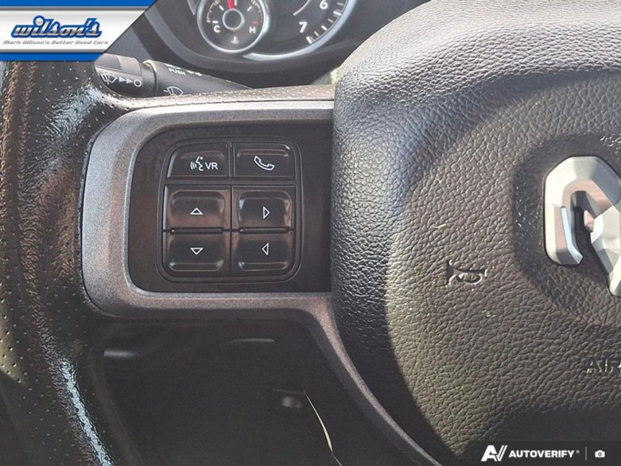 2022 RAM 3500 Tradesman Crew Cab DRW 4WD | Android Auto + Apple Carplay | Trailer Brake Control | Photo