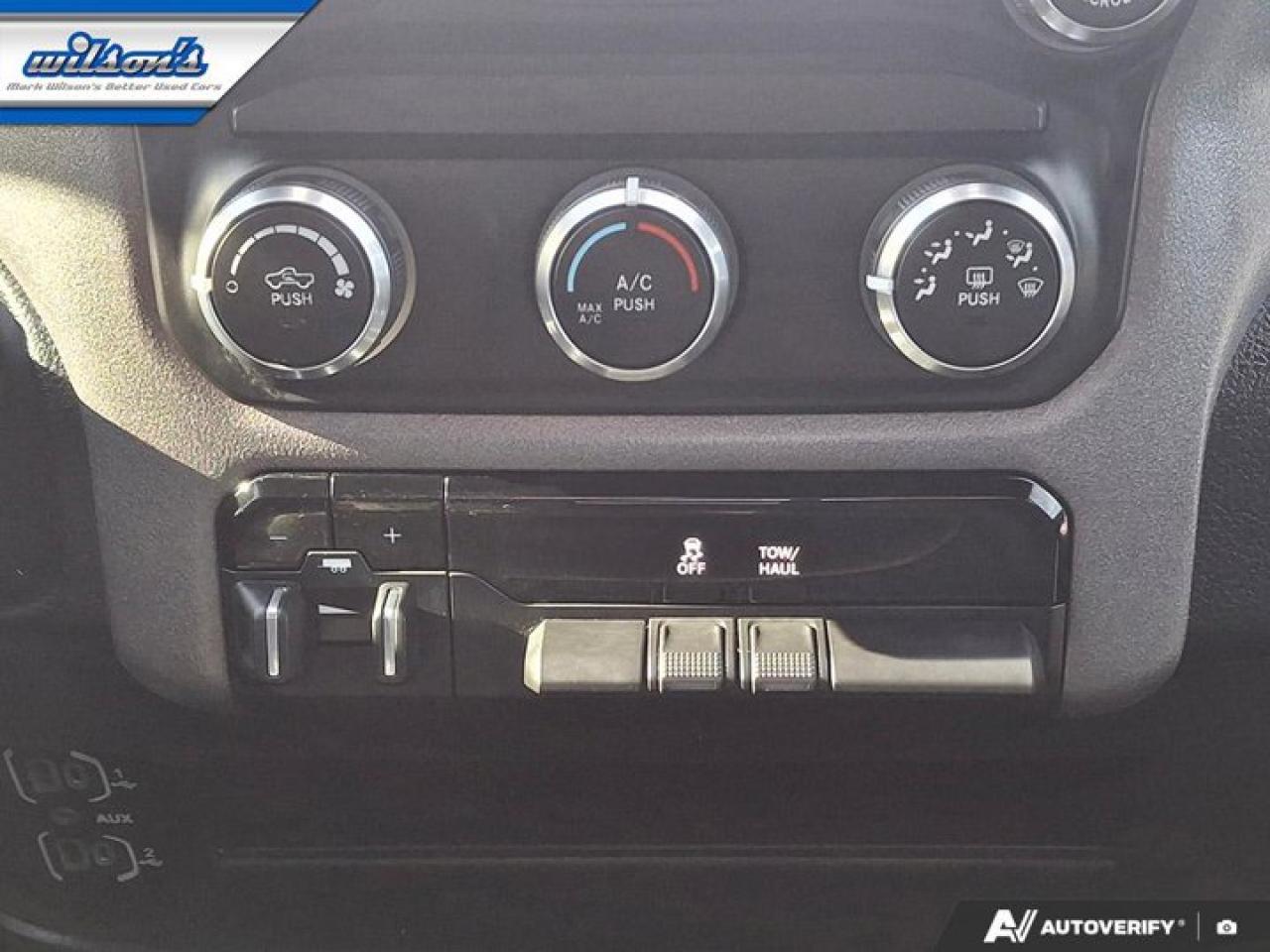 2022 RAM 3500 Tradesman Crew Cab DRW 4WD | Android Auto + Apple Carplay | Trailer Brake Control | Photo