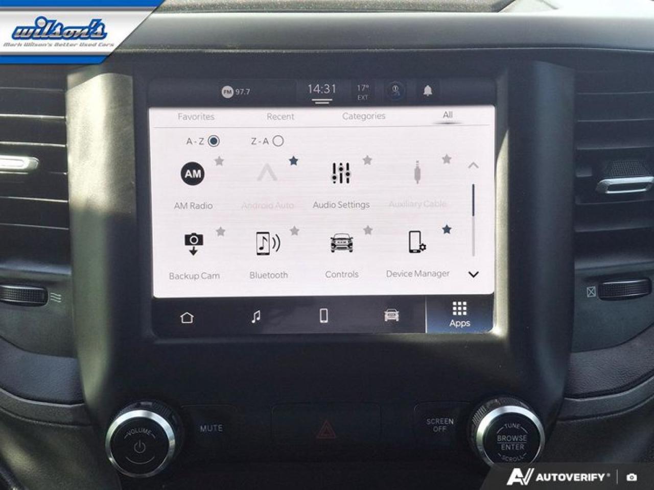 2022 RAM 3500 Tradesman Crew Cab DRW 4WD | Android Auto + Apple Carplay | Trailer Brake Control | Photo