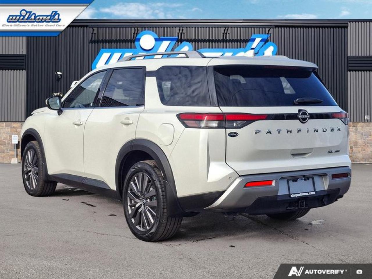 2023 Nissan Pathfinder SL Premium AWD | HUD | Leather | Pano Roof | Nav | Bose | 20" Wheels | CarPlay + Android and More ! Photo2