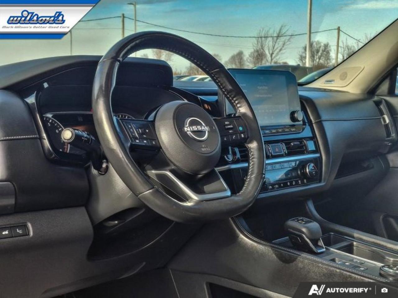2023 Nissan Pathfinder SL Premium AWD | HUD | Leather | Pano Roof | Nav | Bose | 20" Wheels | CarPlay + Android and More ! Photo