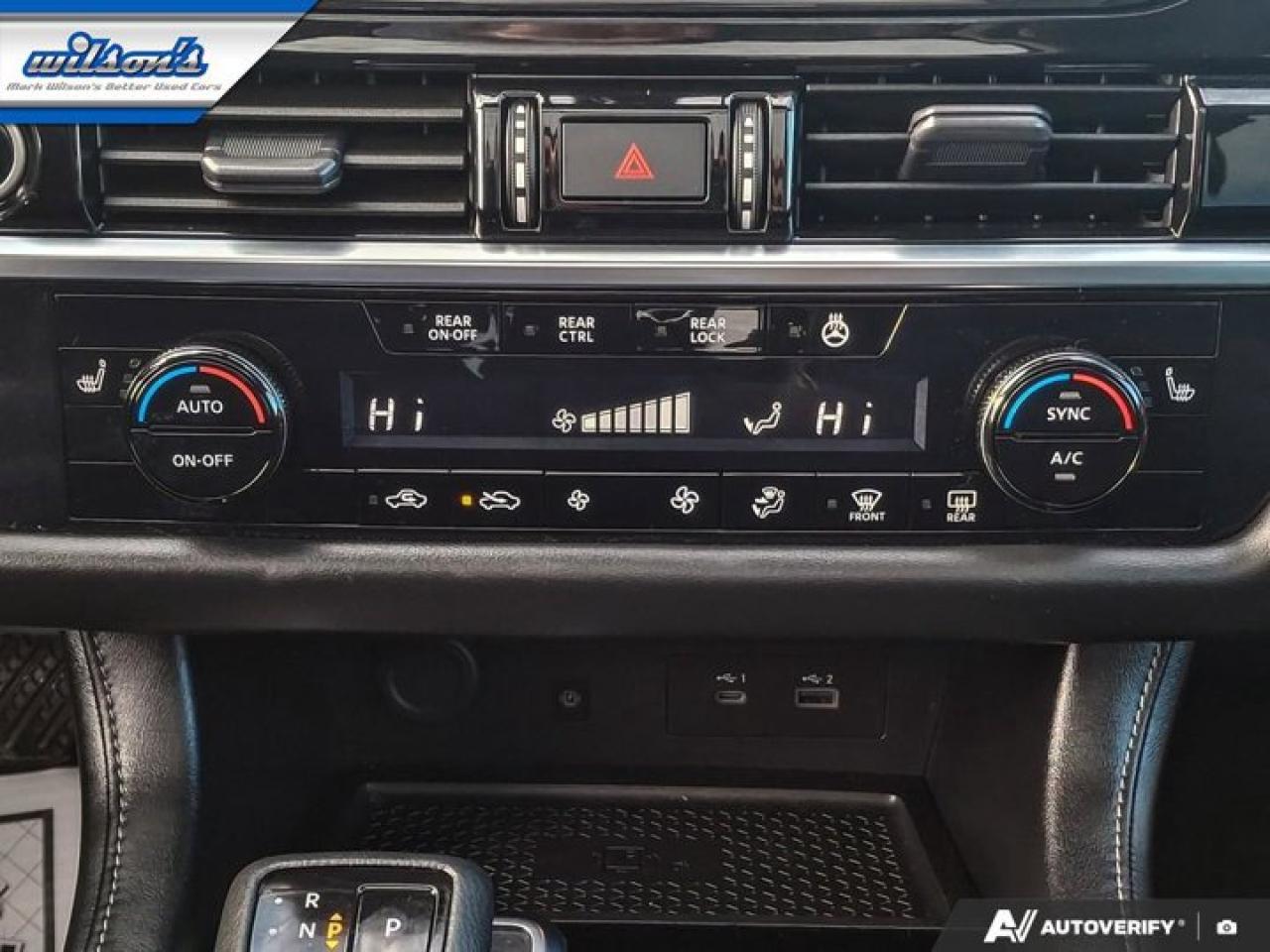 2023 Nissan Pathfinder SL Premium AWD | HUD | Leather | Pano Roof | Nav | Bose | 20" Wheels | CarPlay + Android and More ! Photo