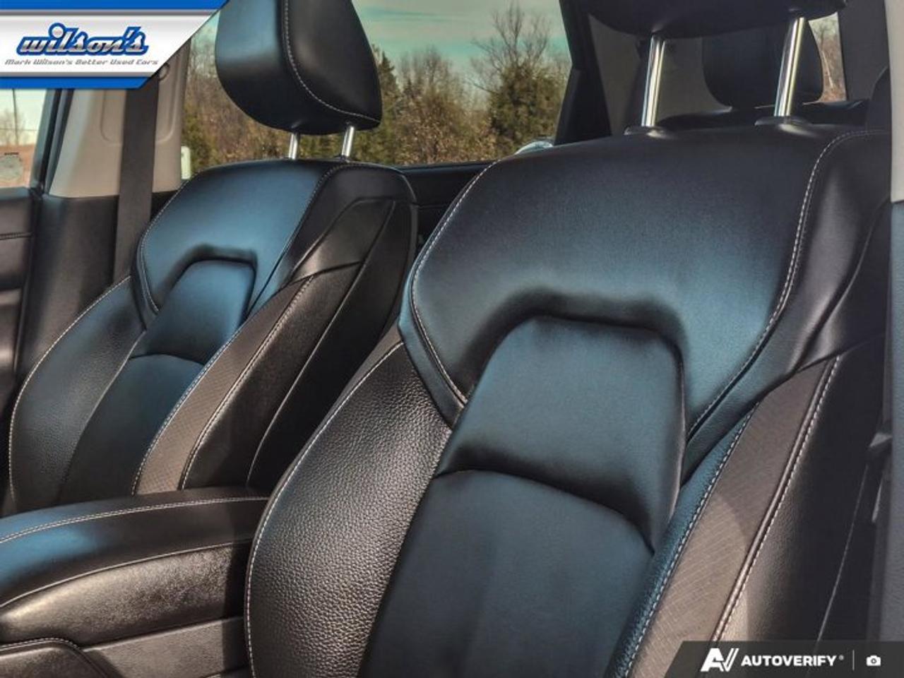 2023 Nissan Pathfinder SL Premium AWD | HUD | Leather | Pano Roof | Nav | Bose | 20" Wheels | CarPlay + Android and More ! Photo