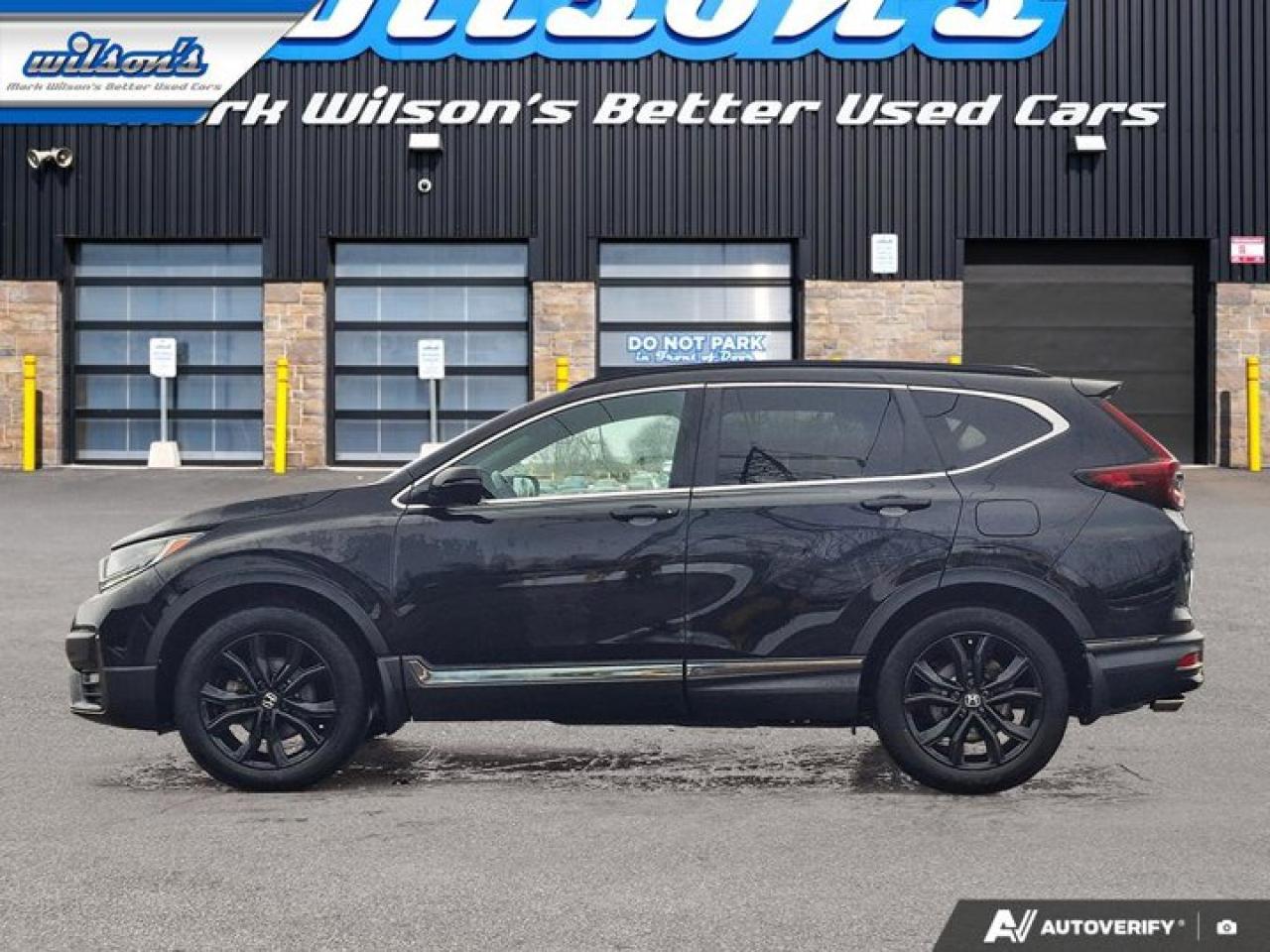 2021 Honda CR-V Black Edition AWD | Leather | Sunroof | Nav | Adaptive Cruise | Heated Wheel + Seats | and More ! Photo