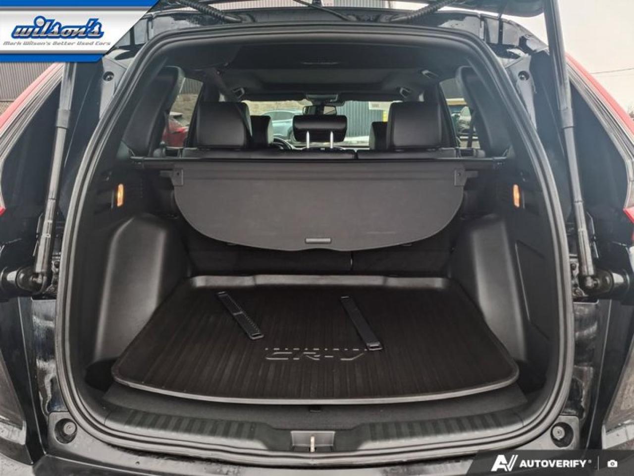 2021 Honda CR-V Black Edition AWD | Leather | Sunroof | Nav | Adaptive Cruise | Heated Wheel + Seats | and More ! Photo