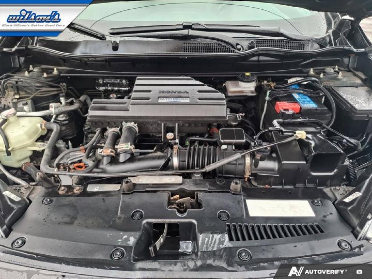 2021 Honda CR-V Black Edition AWD | Leather | Sunroof | Nav | Adaptive Cruise | Heated Wheel + Seats | and More ! Photo