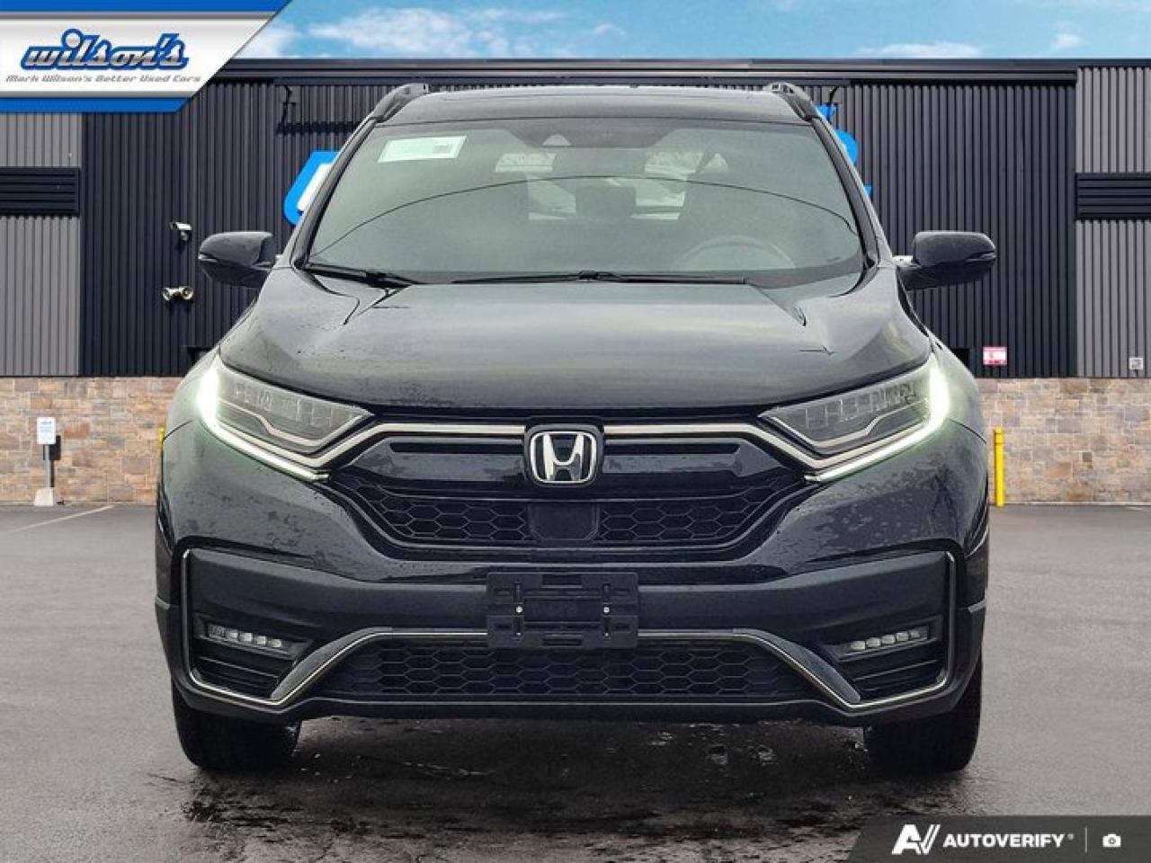 2021 Honda CR-V Black Edition AWD | Leather | Sunroof | Nav | Adaptive Cruise | Heated Wheel + Seats | and More ! Photo