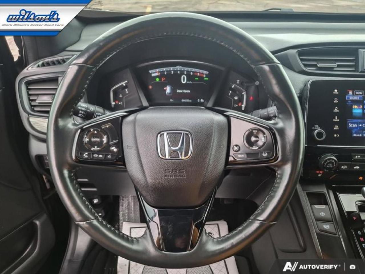 2021 Honda CR-V Black Edition AWD | Leather | Sunroof | Nav | Adaptive Cruise | Heated Wheel + Seats | and More ! Photo
