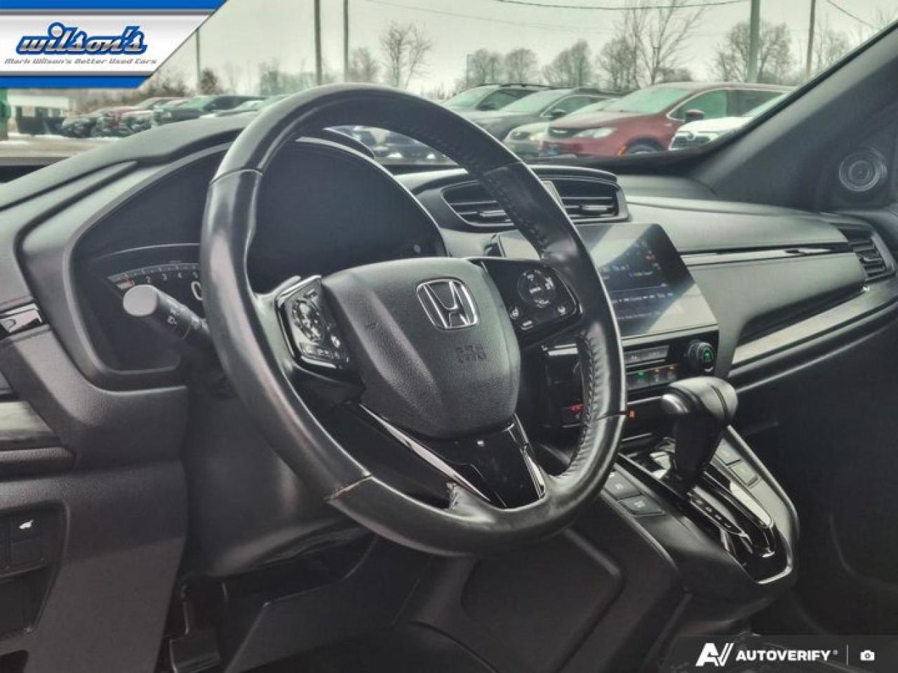 2021 Honda CR-V Black Edition AWD | Leather | Sunroof | Nav | Adaptive Cruise | Heated Wheel + Seats | and More ! Photo
