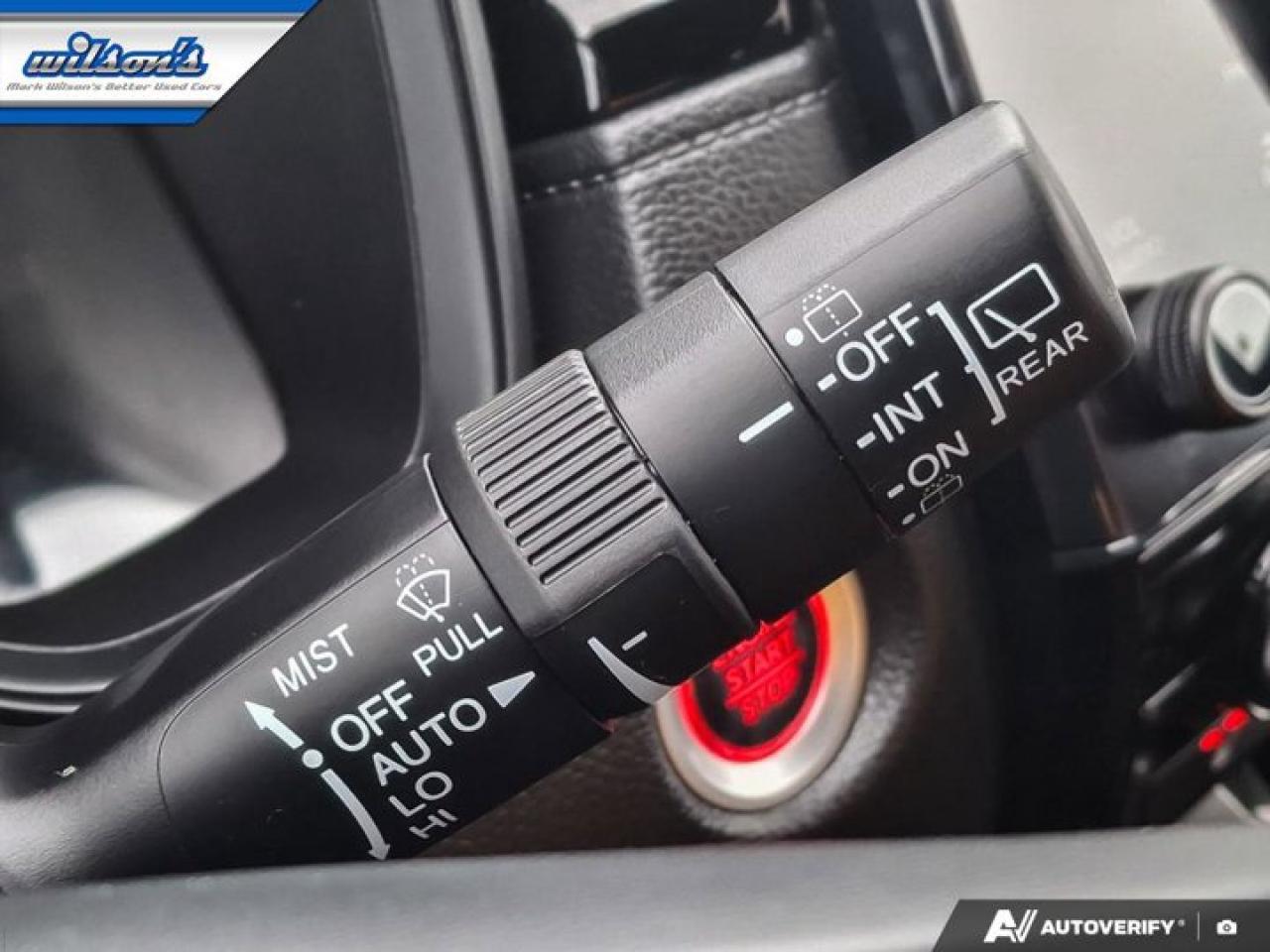 2021 Honda CR-V Black Edition AWD | Leather | Sunroof | Nav | Adaptive Cruise | Heated Wheel + Seats | and More ! Photo