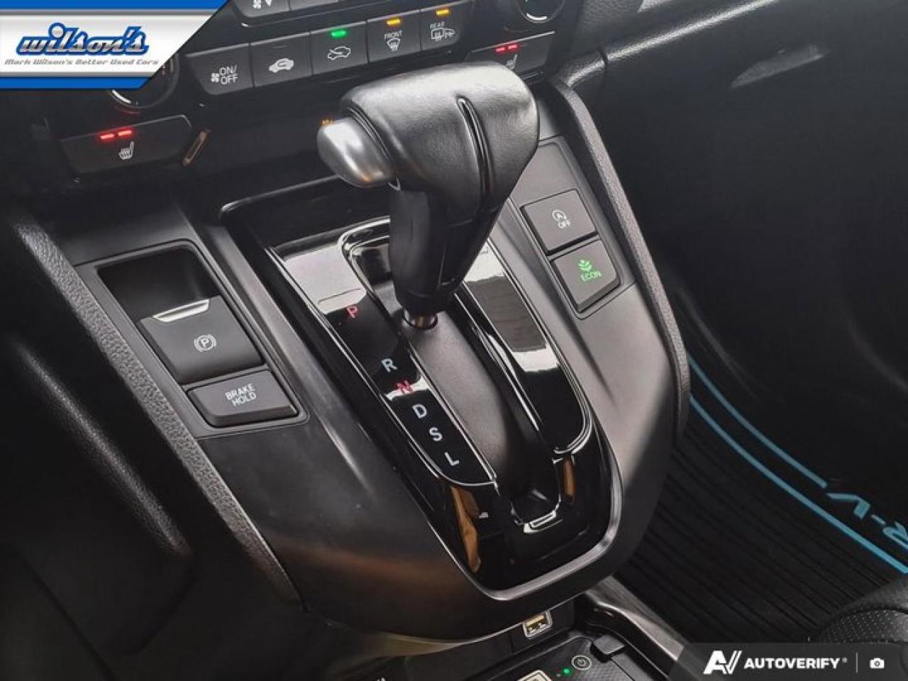 2021 Honda CR-V Black Edition AWD | Leather | Sunroof | Nav | Adaptive Cruise | Heated Wheel + Seats | and More ! Photo