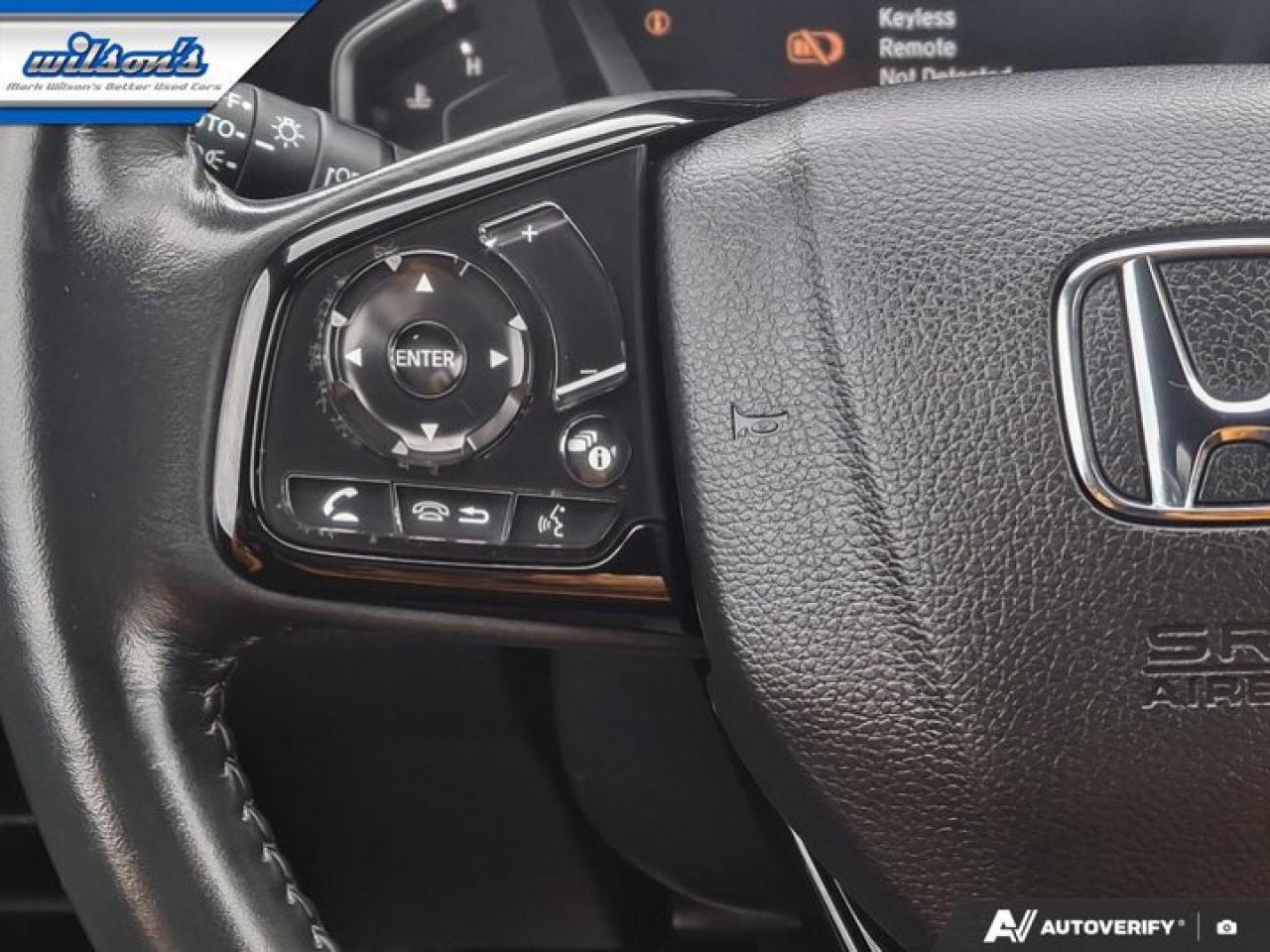 2021 Honda CR-V Black Edition AWD | Leather | Sunroof | Nav | Adaptive Cruise | Heated Wheel + Seats | and More ! Photo