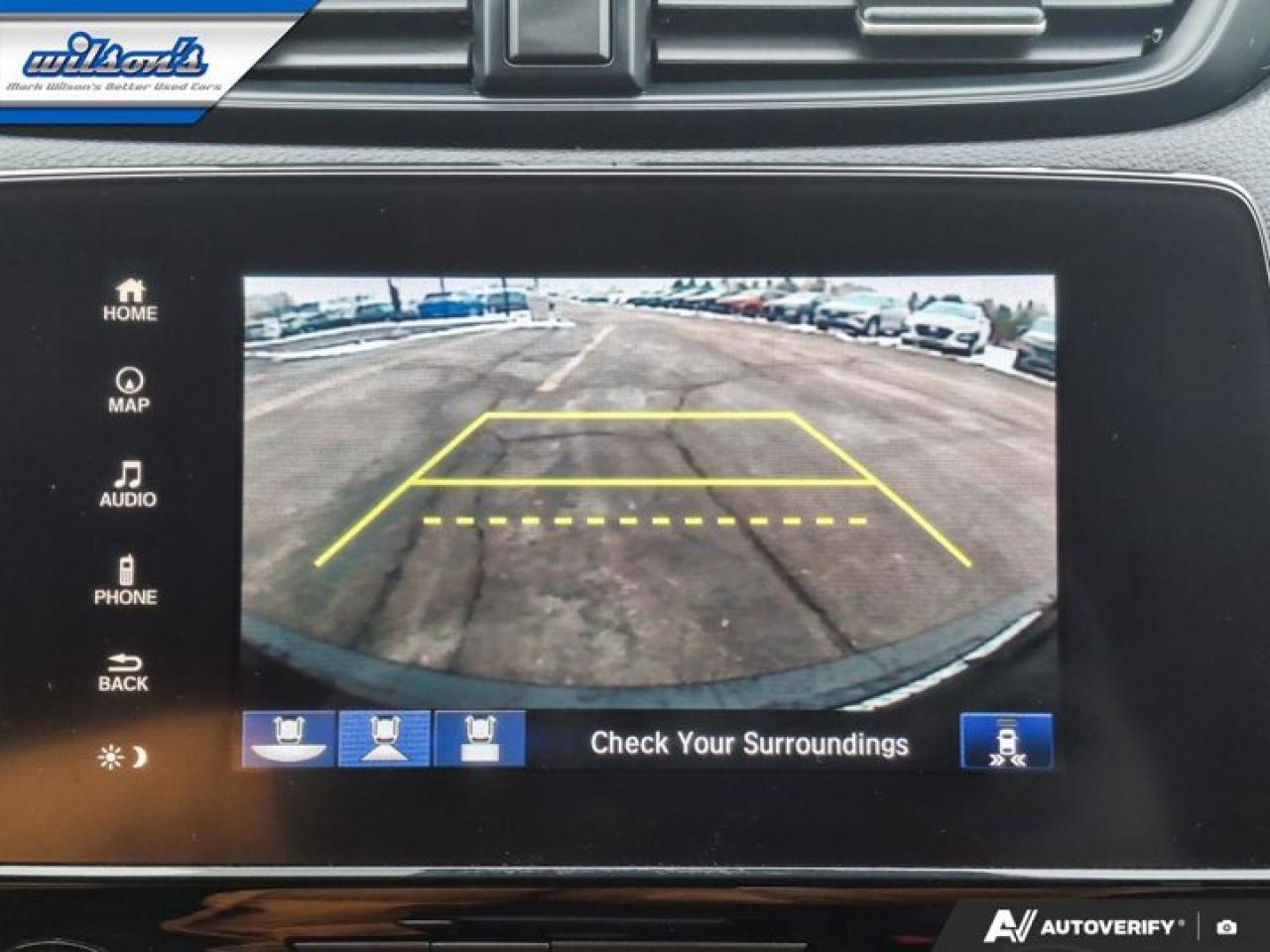 2021 Honda CR-V Black Edition AWD | Leather | Sunroof | Nav | Adaptive Cruise | Heated Wheel + Seats | and More ! Photo