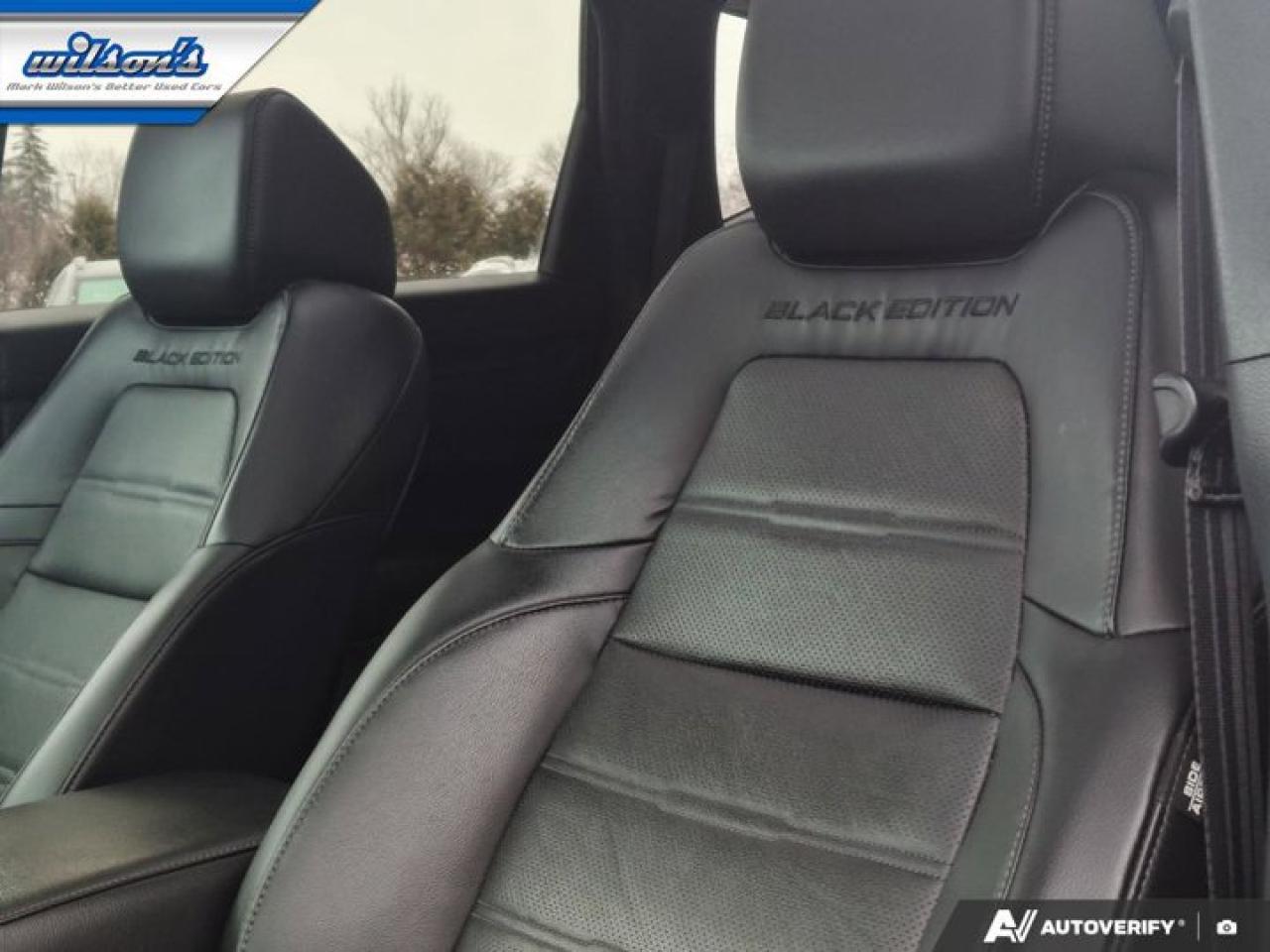 2021 Honda CR-V Black Edition AWD | Leather | Sunroof | Nav | Adaptive Cruise | Heated Wheel + Seats | and More ! Photo