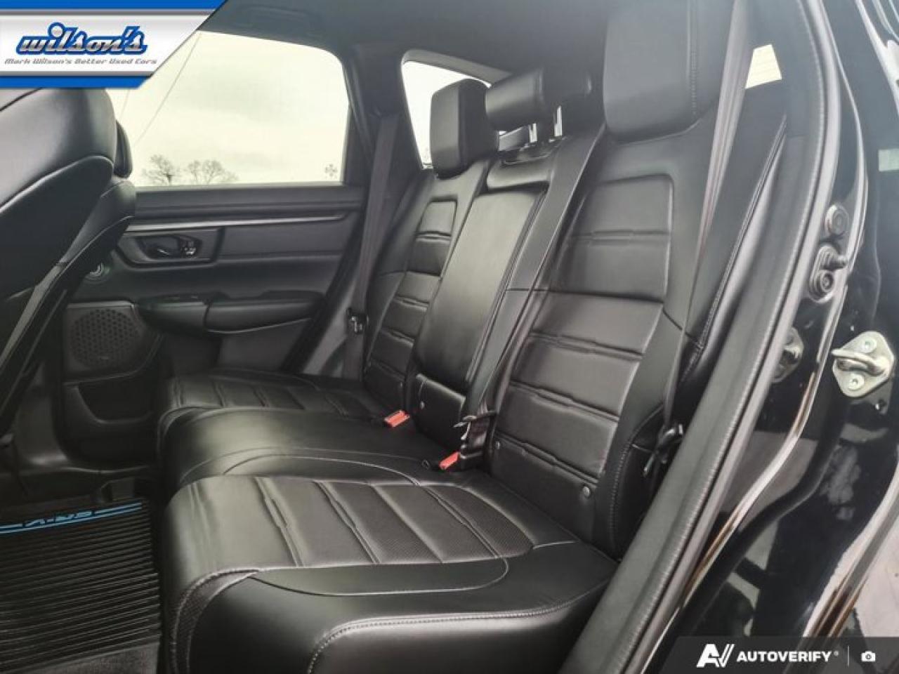 2021 Honda CR-V Black Edition AWD | Leather | Sunroof | Nav | Adaptive Cruise | Heated Wheel + Seats | and More ! Photo