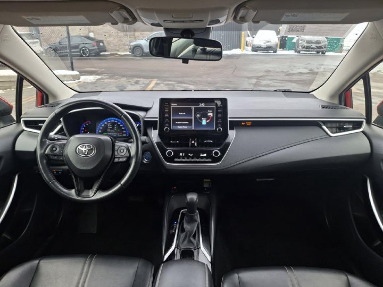 2021 Toyota Corolla Hybrid | Leather | Heated Seats | Adaptive Cruise | Rear Camera | CarPlay + Android | and More ! Photo