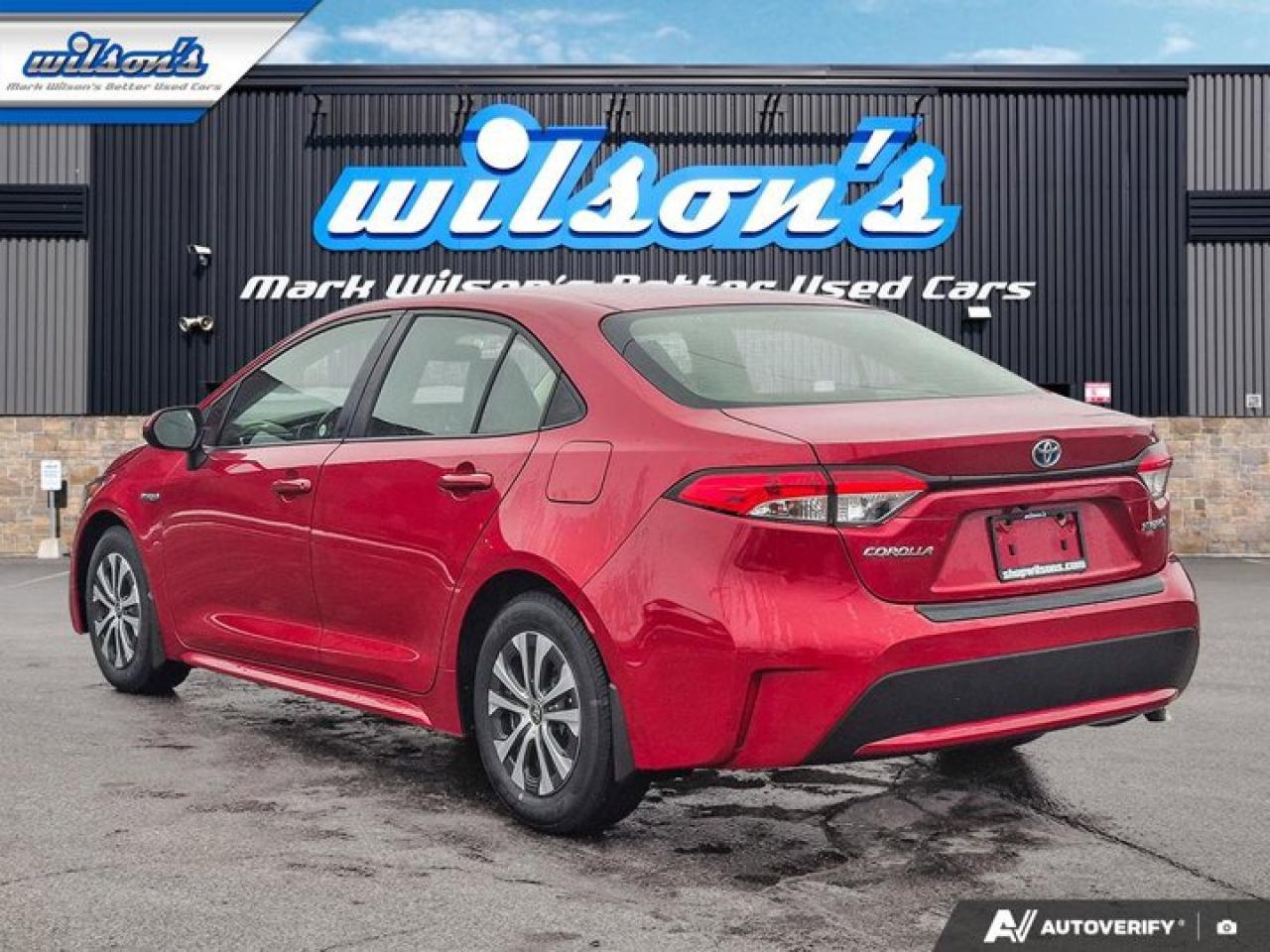 2021 Toyota Corolla Hybrid | Leather | Heated Seats | Adaptive Cruise | Rear Camera | CarPlay + Android | and More ! Photo