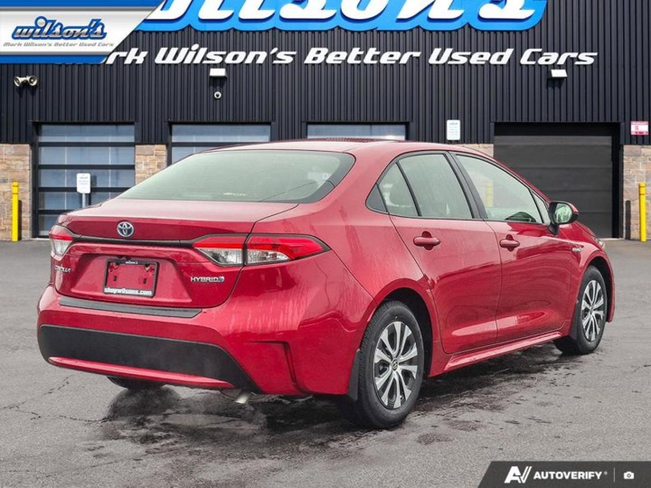 2021 Toyota Corolla Hybrid | Leather | Heated Seats | Adaptive Cruise | Rear Camera | CarPlay + Android | and More ! Photo