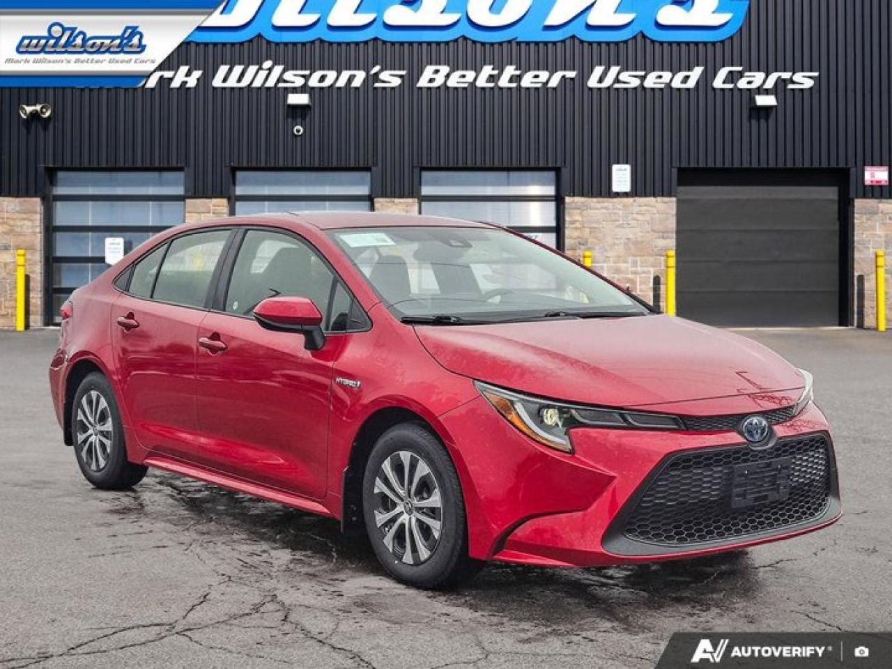 2021 Toyota Corolla Hybrid | Leather | Heated Seats | Adaptive Cruise | Rear Camera | CarPlay + Android | and More ! Photo