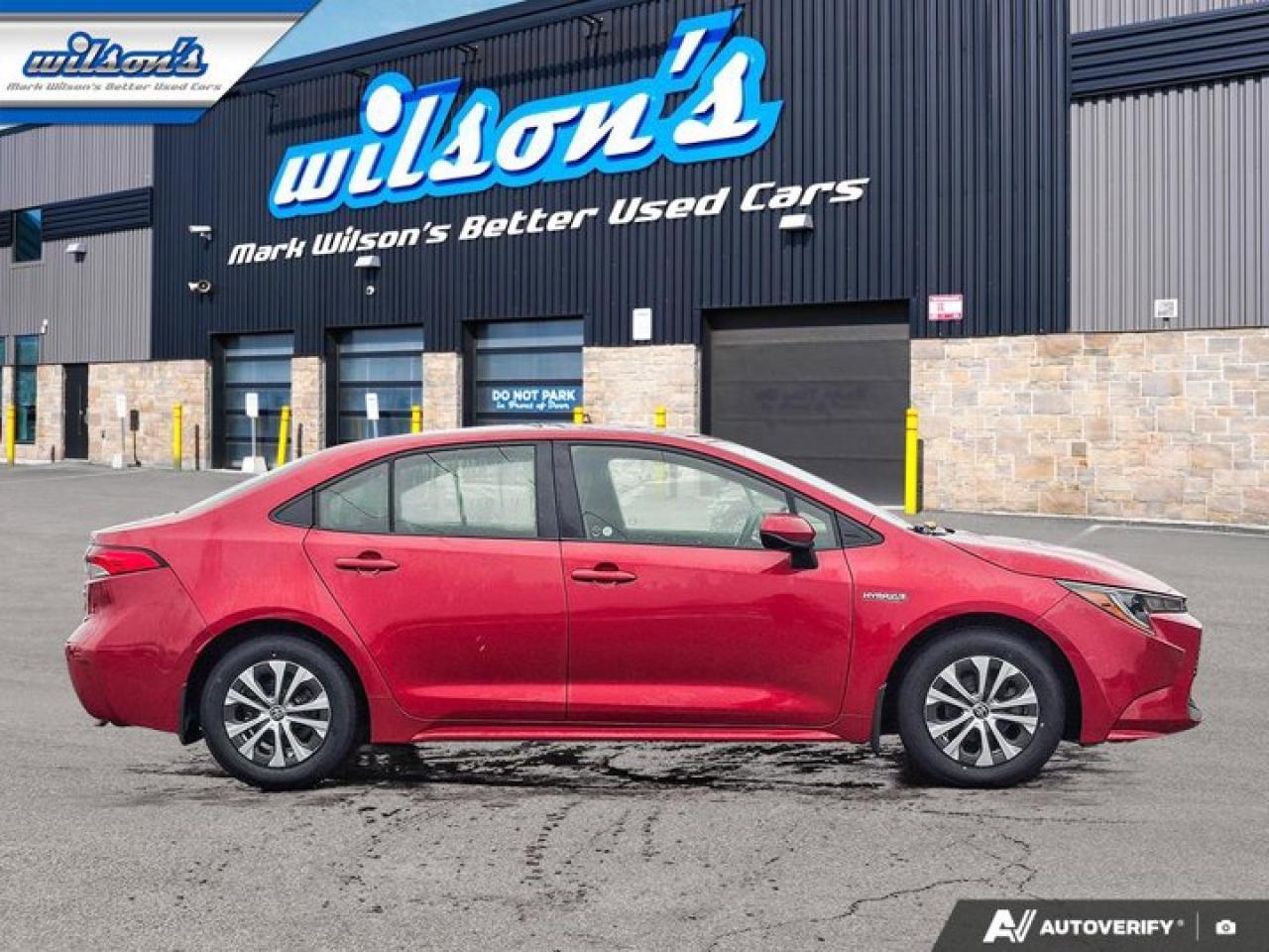 2021 Toyota Corolla Hybrid | Leather | Heated Seats | Adaptive Cruise | Rear Camera | CarPlay + Android | and More ! Photo