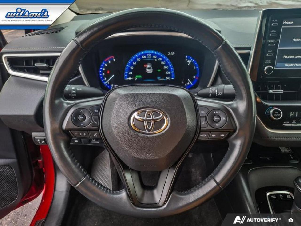 2021 Toyota Corolla Hybrid | Leather | Heated Seats | Adaptive Cruise | Rear Camera | CarPlay + Android | and More ! Photo