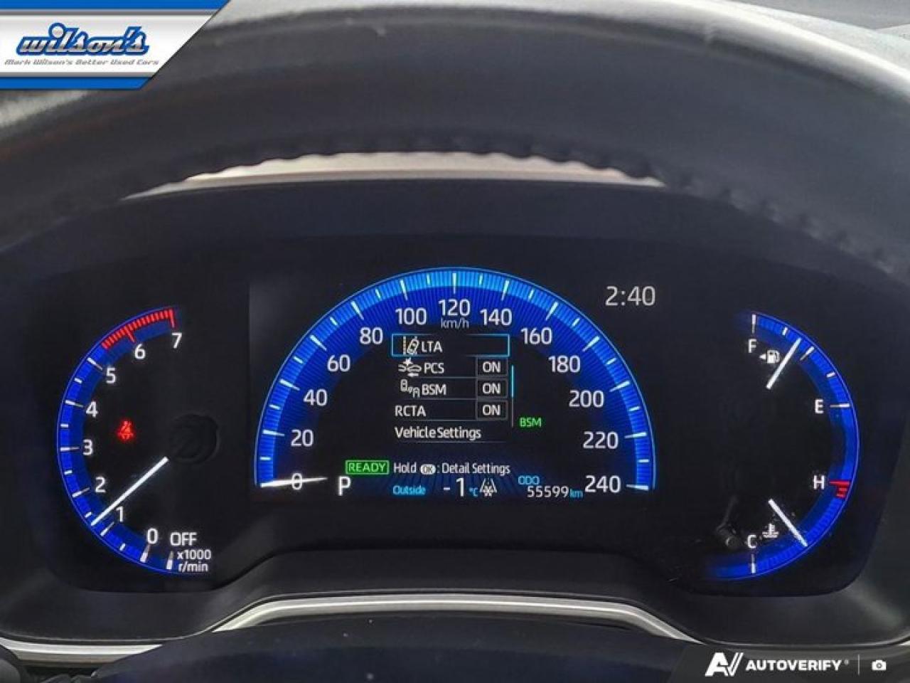 2021 Toyota Corolla Hybrid | Leather | Heated Seats | Adaptive Cruise | Rear Camera | CarPlay + Android | and More ! Photo