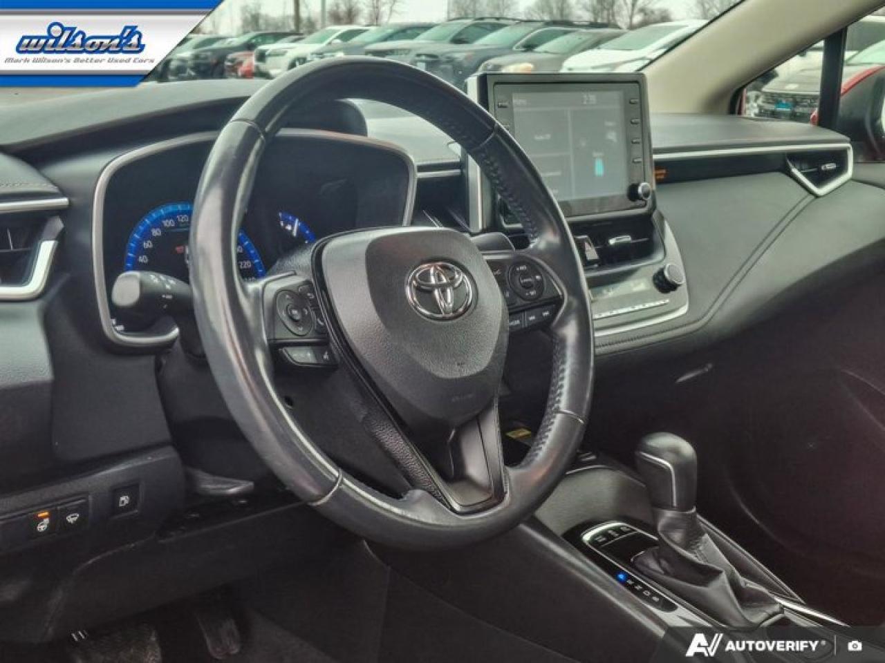 2021 Toyota Corolla Hybrid | Leather | Heated Seats | Adaptive Cruise | Rear Camera | CarPlay + Android | and More ! Photo