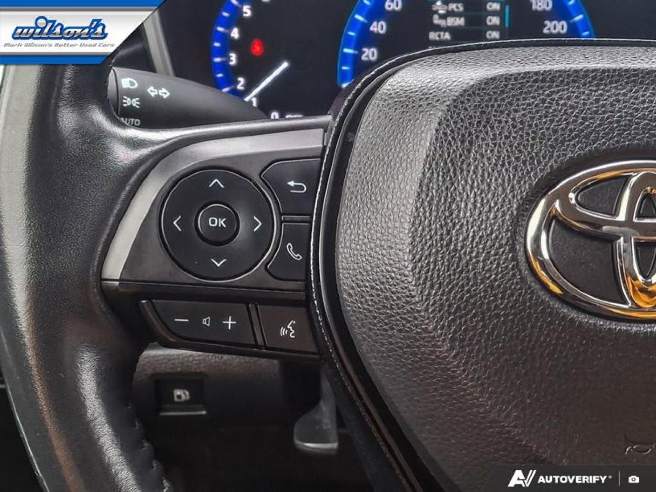 2021 Toyota Corolla Hybrid | Leather | Heated Seats | Adaptive Cruise | Rear Camera | CarPlay + Android | and More ! Photo