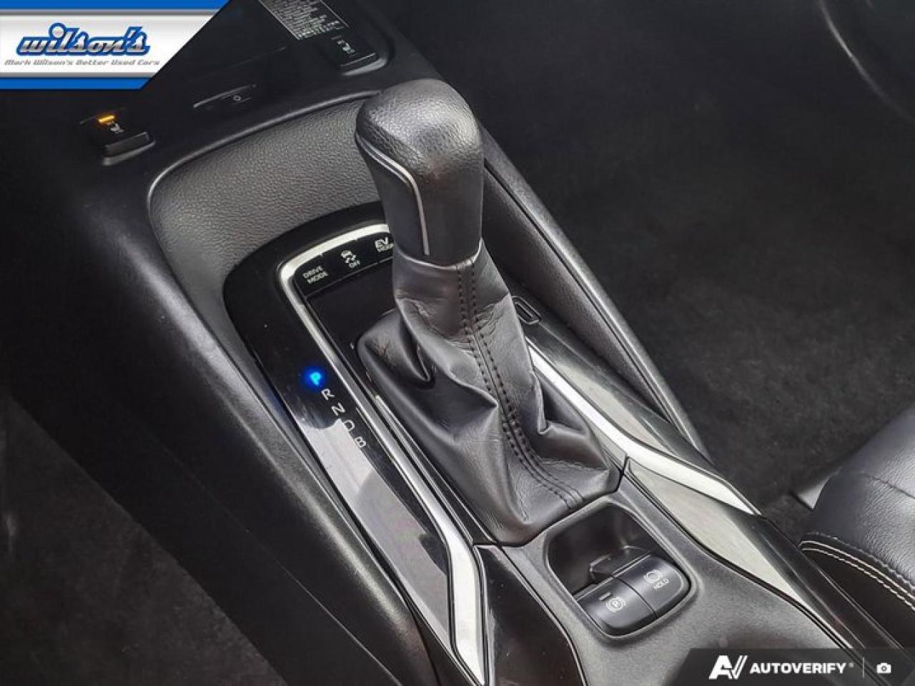 2021 Toyota Corolla Hybrid | Leather | Heated Seats | Adaptive Cruise | Rear Camera | CarPlay + Android | and More ! Photo