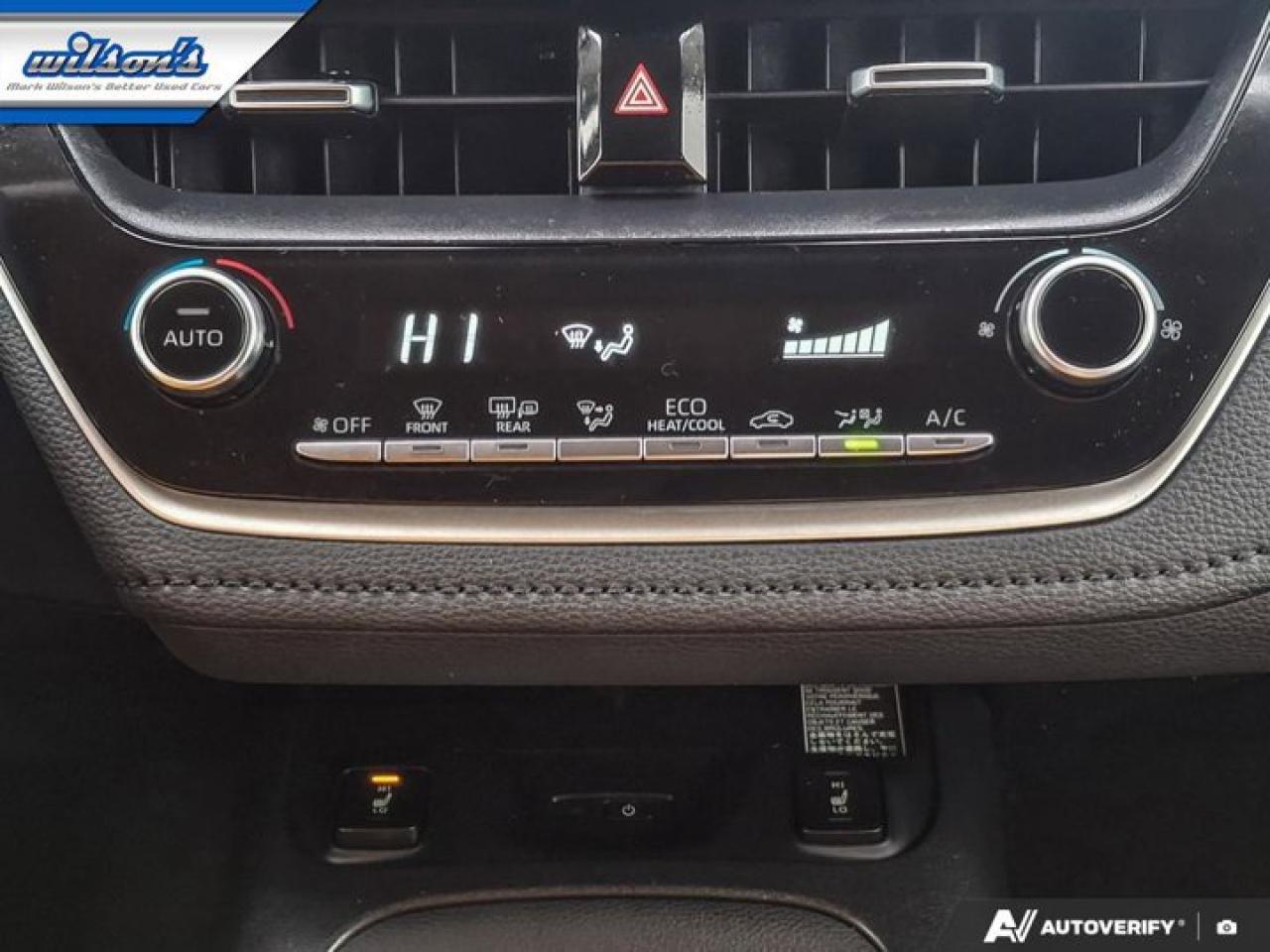 2021 Toyota Corolla Hybrid | Leather | Heated Seats | Adaptive Cruise | Rear Camera | CarPlay + Android | and More ! Photo