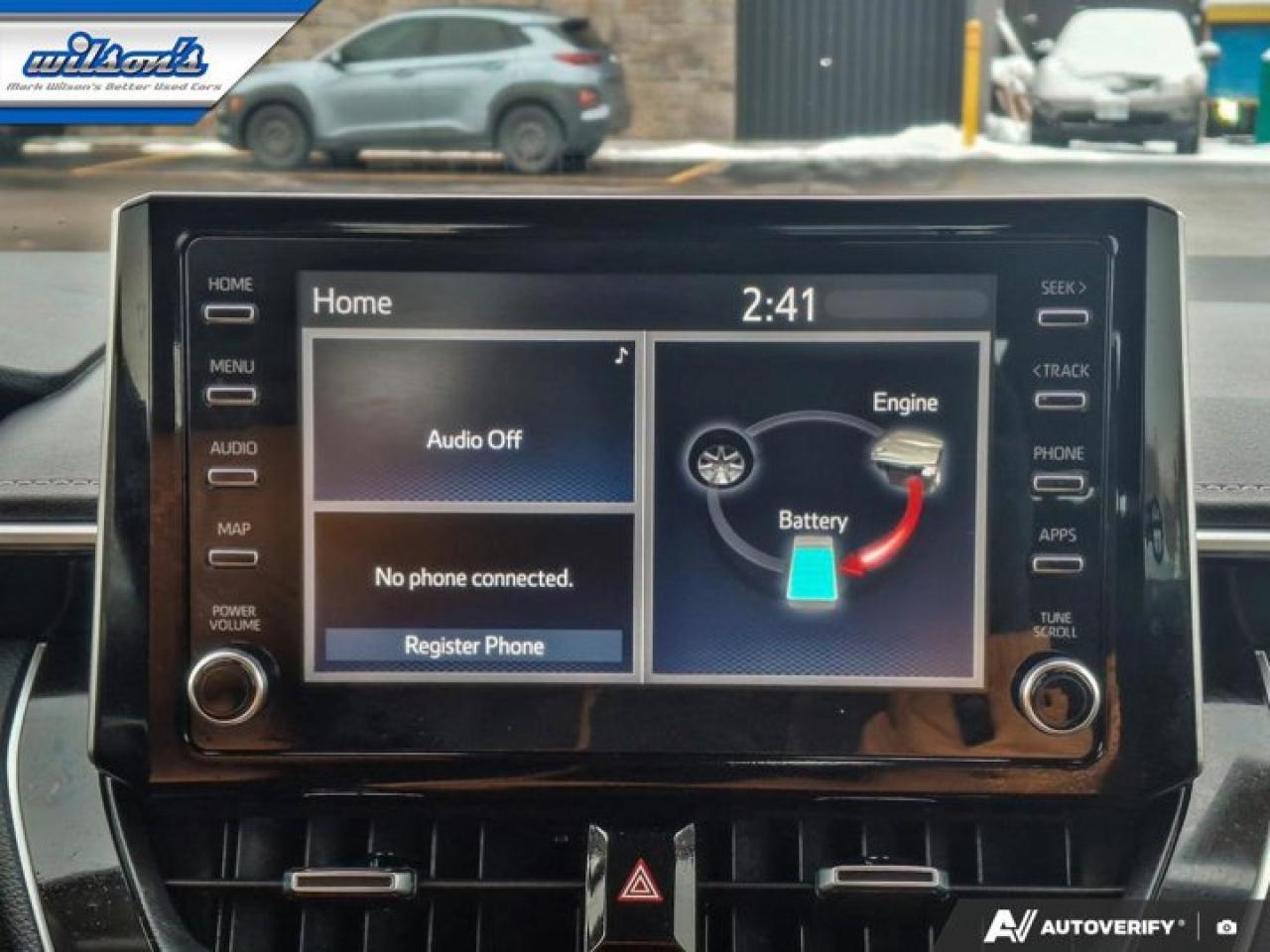 2021 Toyota Corolla Hybrid | Leather | Heated Seats | Adaptive Cruise | Rear Camera | CarPlay + Android | and More ! Photo