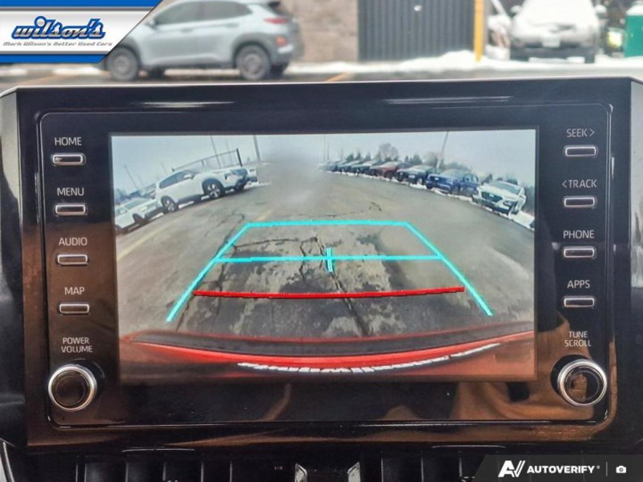 2021 Toyota Corolla Hybrid | Leather | Heated Seats | Adaptive Cruise | Rear Camera | CarPlay + Android | and More ! Photo